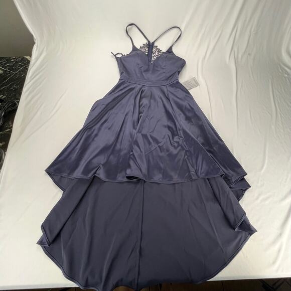 Sequin Hearts Dress Size: 5 - Picture 4 of 10